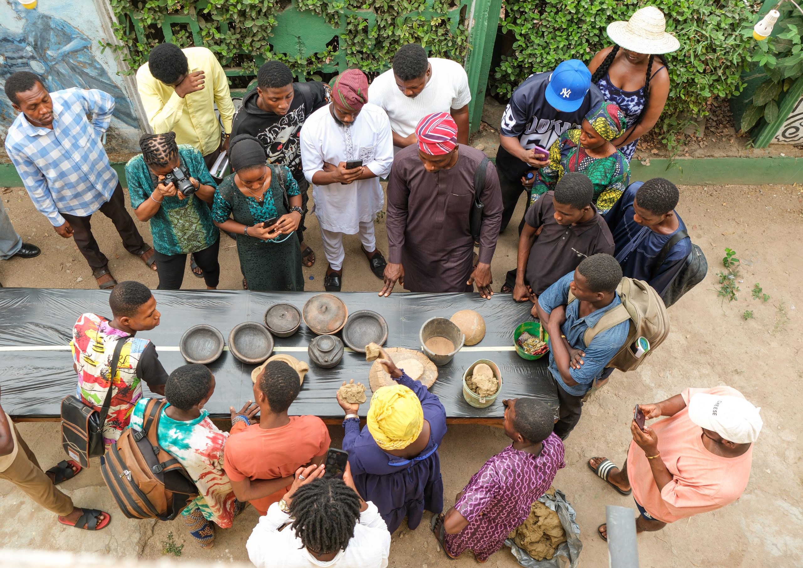 Canvas Club: Contemporary and Indigenous Pottery