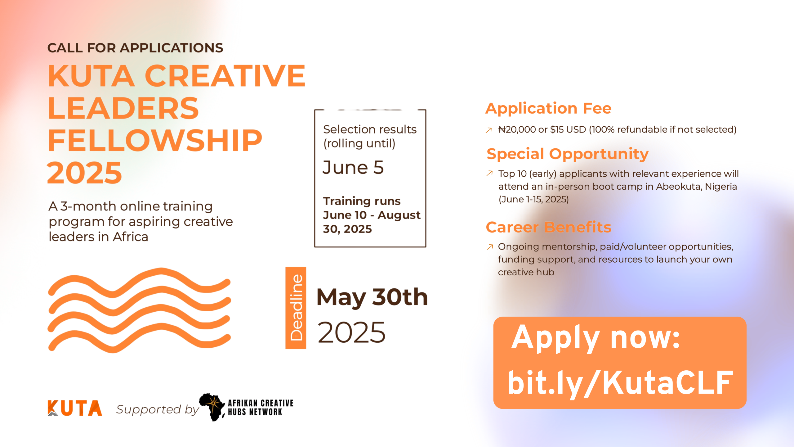 Kuta Creative Leaders Fellowship 2025